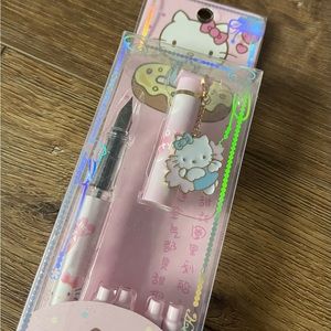 HELLO KITTY-NWT Calligraphy Pen Set